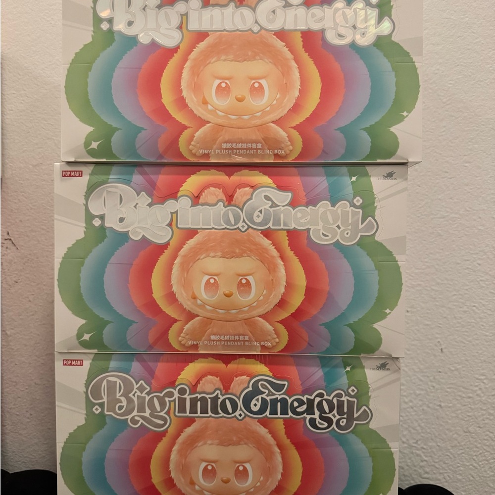 Labubu - Big into Energy Collection Sets